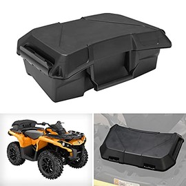 ATV Outlander Storage Cargo Box,A&UTV PRO 2 GAL (7.5L) Front Rear Tool Bed Box Waterproof for Can-Am Outlander G2, G2L L MAX 6X6 Accessories Replace OEM #708200408