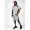 GORILLA WEAR Augustine Old School Shorts Gray