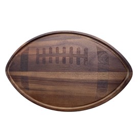 Creative Gifts International Sports & Hobby Themed Cutting Boards (Football Dark)
