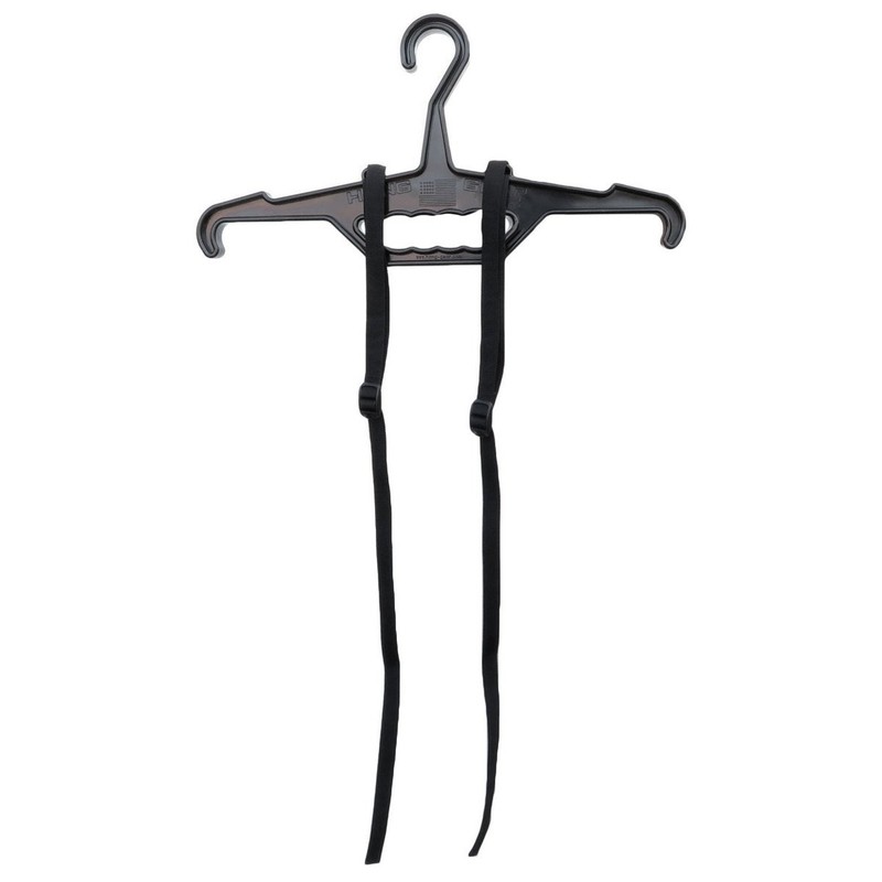 Hang-Gear Tough & Durable Heavy Duty Tactical Hangers - Black