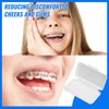 10 Pack Dental Braces Wax for Teeth Braces & Aligners,