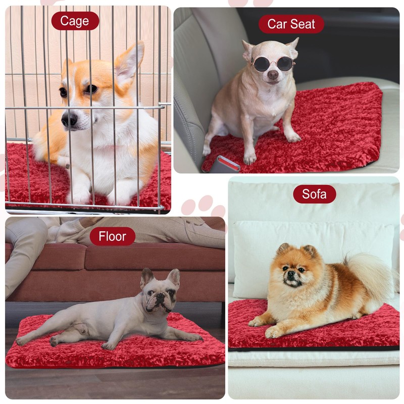 Drydiet 4 Pack Self Warming Cat Pads Self Heating Cat