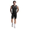 2XU Men's Core Trisuit - Black/White - Small