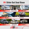 Qagea RV Slide Out Seal Base 018-341 EK Weather Stripping