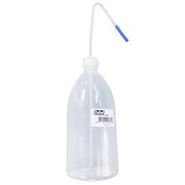 Colad 1000 ml Plastic Squeezeable Wash Bottle Dispenser Container for Paint Gun Cleaner 9700