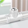 TAISHER 20PCS 304 Stainless Steel Internal Hex Thread Socket Pipe