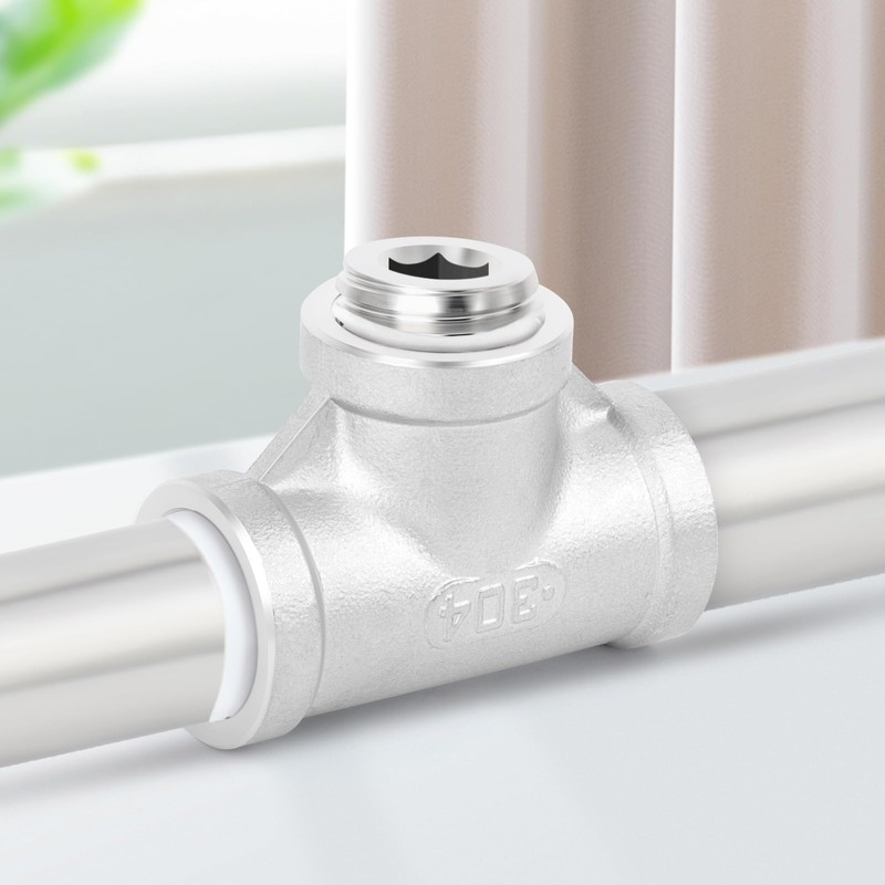 TAISHER 20PCS 304 Stainless Steel Internal Hex Thread Socket Pipe