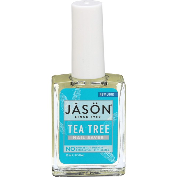 JASON NATURAL COSMETICS Tea Tree Nail Saver, 0.5 FZ