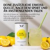 XbyX Clear Aminos Lemon EAA Powder | Premium Amino Acids