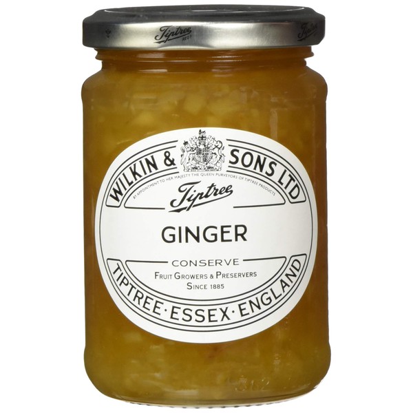 Tiptree Ginger Preserve, 12 Ounce Jar