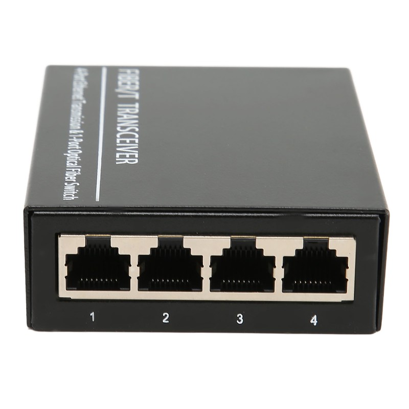 Fiber Media Converter Tx1310nm Single Fiber Single Mode 100Mbps Fiber