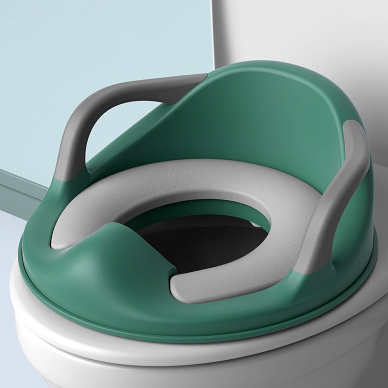 Children PVC Cushion Toilet Training Seat Baby Ergonomic Potty Training