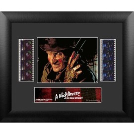 Trend Setters Ltd Nightmare On Elm Street S4 Double FilmCells Medium Black