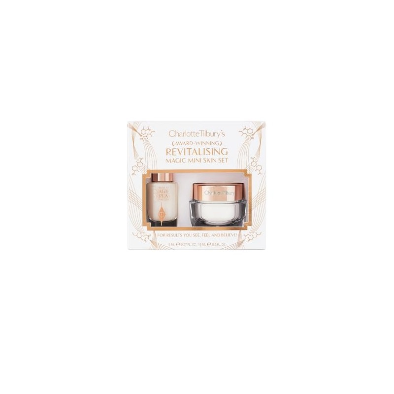 Charlotte Tilbury Revitalising Magic Mini Skin Set, Magic Cream and