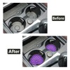 JUNAHAA Car Cup Coaster, Universal Automotive Waterproof Non-Slip Cup Holders