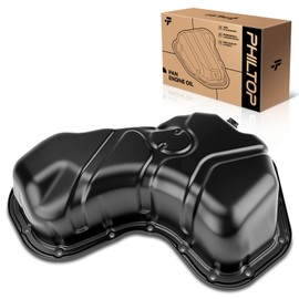 PHILTOP 264-342 Engine Oil Pan Fit for Toyota Sienna 2007-2016, Toyota Highlander 2008-2016, Lexus RX350 2007-2015, Lexus ES350 2007-2018, Toyota Avalon 2005-2018, Gasket not included