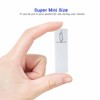 Justdfine Wireless Mouse,Mini Rechargable Travel Mouse,2.4G Ultra Slim Portable Mouse,Small