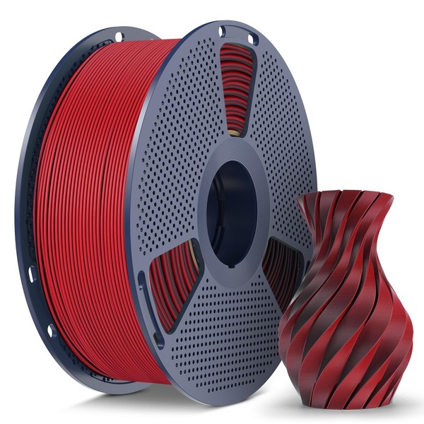 SUNLU Dual Color PLA Matte Filament 1.75mm, 1kg(2.2lbs) Color Change