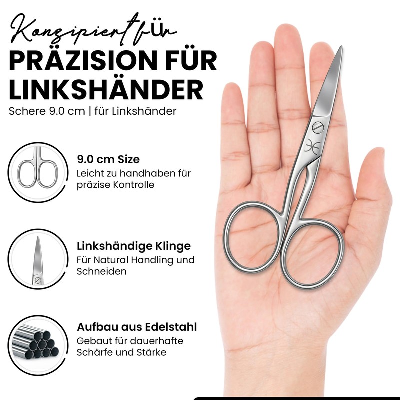 Left Handed Nail Scissors