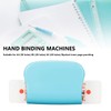 Mini Manual Binding Machines, 6 Holes Cinch Book Binding Machine,