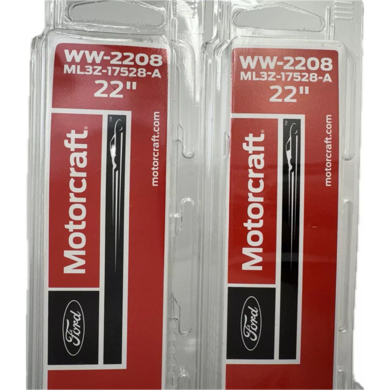 Ford NEW OEM 17-24 Ford Super Duty Wiper Blade Set