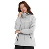 Aoki Outdoor Mountain Hoodie, Women's, Golf, Rainwear, Windbreaker, Jacket, Raincoat,