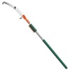 HUNKENR Tree Pruner Pole Saw Manual Extendable Long Tree Pruner