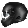ILM Bluetooth Motorcycle Modular Helmet 2-3 Riders Intercom Flip up