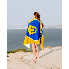 Hilasal Toalla Oficial Club Pumas De La Unam, 100% Algodón, Hilasal