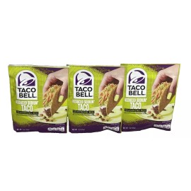 Taco Bell Reduced Sodium Taco Seasoning 1 oz ( 3 Pack )
