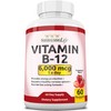 Vitamin B12 6,000 mcg Maximum Strength Fast Acting Formula Strawberry