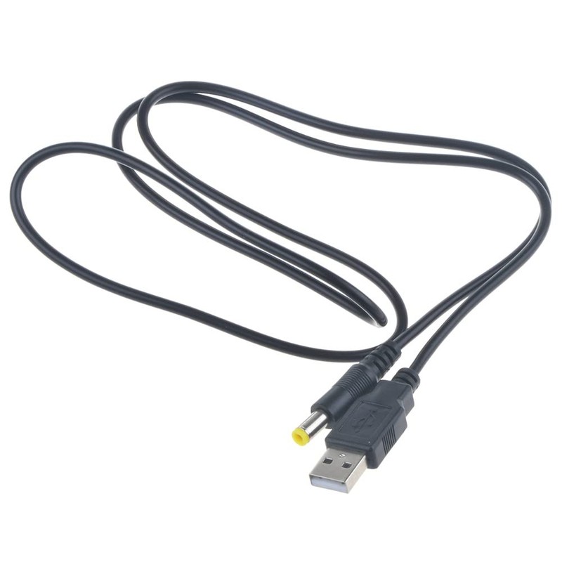 J-ZMQER 5V USB Power Cable PC Laptop Cord Compatible with