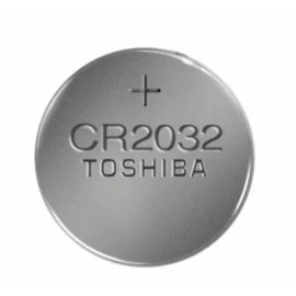 Toshiba 5 x New Original Toshiba CR2032 CR 2032 3V LITHIUM BATTERY BR2032 DL2032 Remote