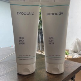 Proactiv 2- Proactiv Acne Body Wash 9 FL oz Brand New EXP 09/25 Salicylic Acne Medication