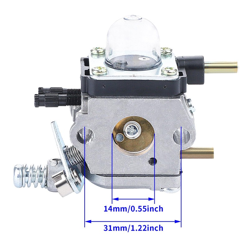 C1U-K54A Carburetor for Mantis Tiller 7225 7222M 7222 7222E 7230
