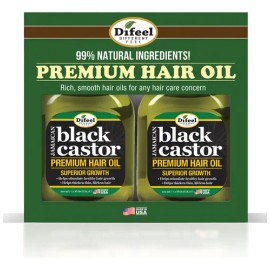 Aceite Capilar Difeel Superior Growth Jamaican Black Castor