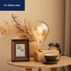 FLSNT LED Large Decorative Pendant Light Bulbs 60W Equivalent, Dimmable