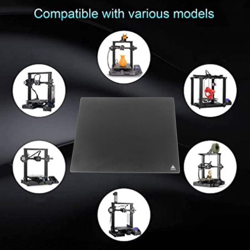 3D Printer Glass Bed Platform, Tempered Glass Building Platform, Durable