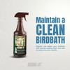 Microbe-Lift Soy-Based Birdbath & Statuary Cleaner – 32 Oz –