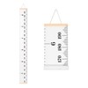 Wall Hanging Baby Growth Chart, 79" x 7.9"Height Chart Hanging