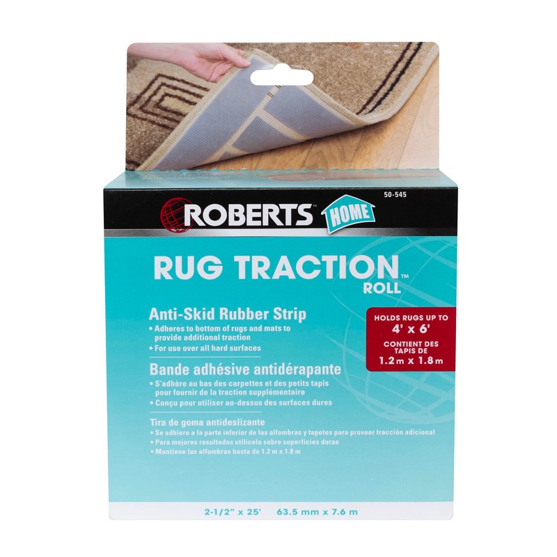 ROBERTS Rug Traction Anti-Slip Rubber Tape