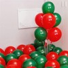 100 Pcs Christmas Balloons Latex Balloons 5 Inch Mini Green