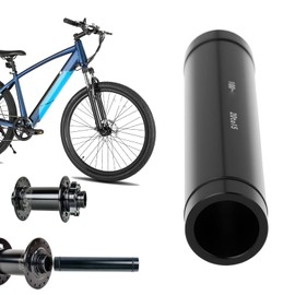 SG Store Bicycle Thru Axle Hub Adapter 20 x 100 mm to 15 x 100 mm Aluminium Alloy Barrel Shaft Front Fork for Mountain Bike