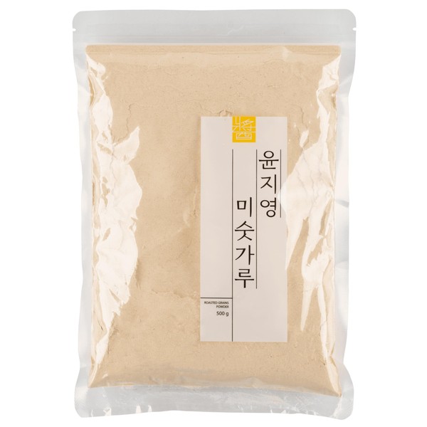 ALALI Food Misugaru - 10 polvos multigrano coreanos de 500 g / 1 libra de reemplazo de comida vegana, bebidas para desayuno, comida simple, procedente de Corea