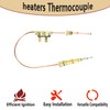 lrnyso heaters Thermocouple 13 3/4" 113884-01 26654 fits Desa, Reddy,
