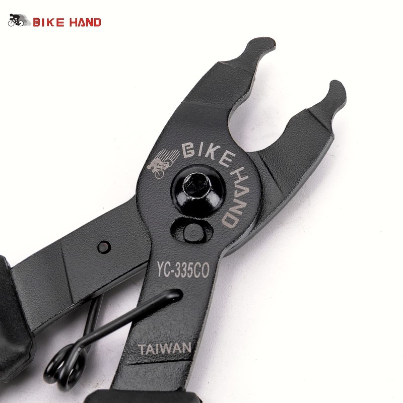 BIKE HAND YC-335CO Bicycle Master Link Pliers Missing Link Tool