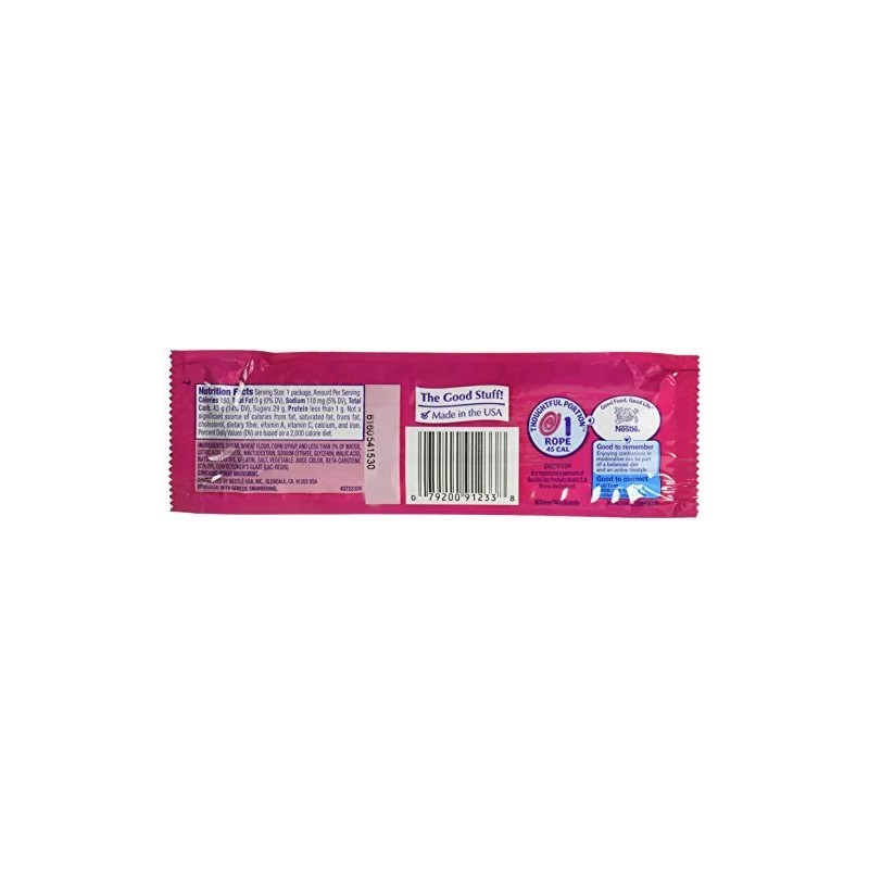 SweeTARTS Ropes, Cherry Punch, 1.8 Ounce, (Pack of 24)