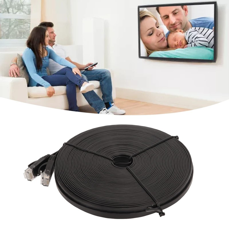 para Cable Ethernet CAT6 de 66 Pies, Cable de Conexión