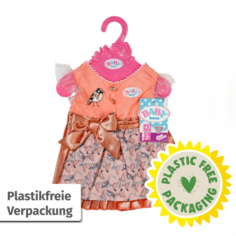 BABY born Zapf Creation Dirndl Doll Dress for 43 cm