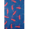 GlamLondon Women's Chillies Print Scarf (Blue)